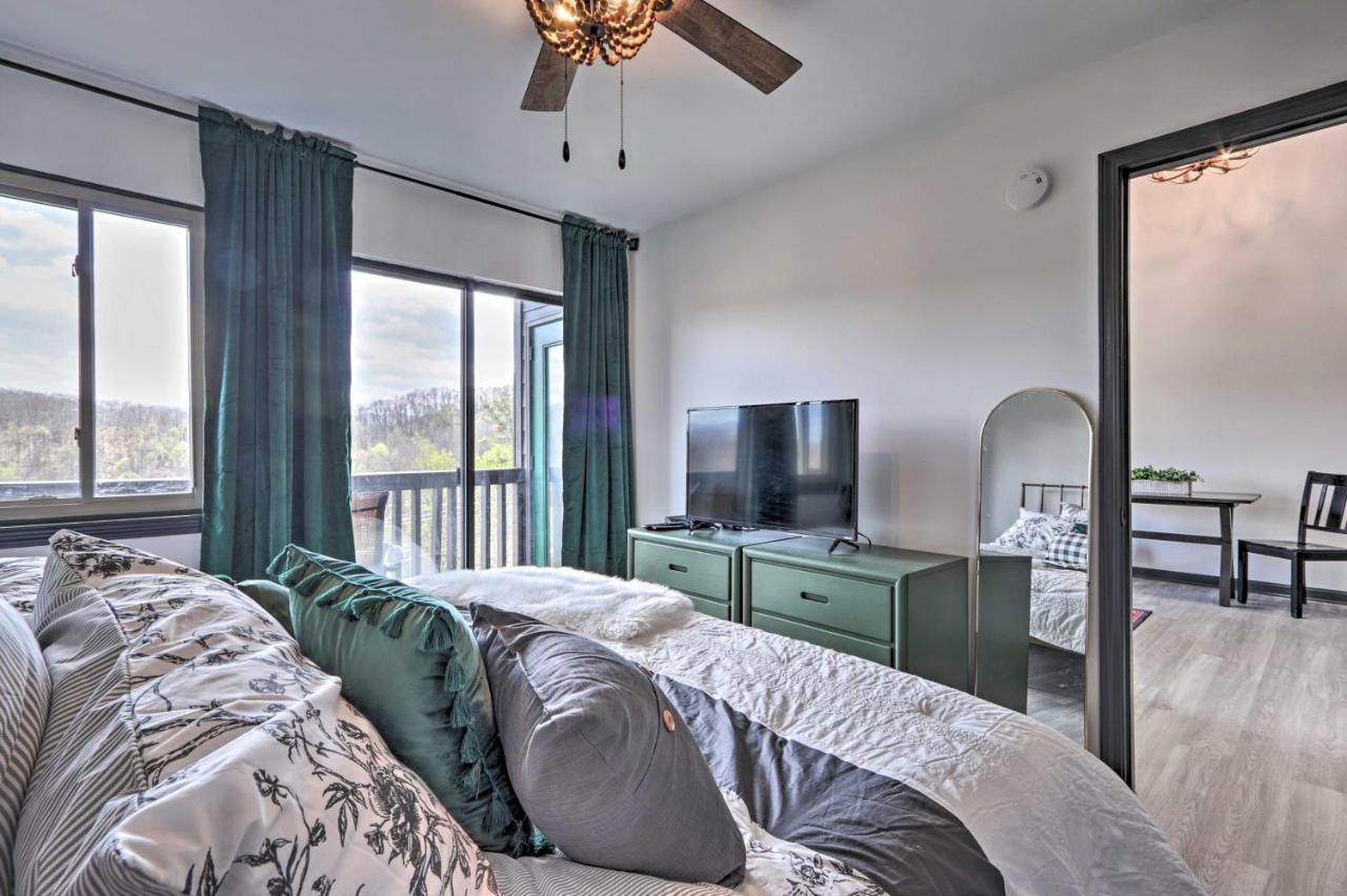 Mtn-View Condo Near Ski Resort 4 Mi To Downtown! Гатлинбург Экстерьер фото