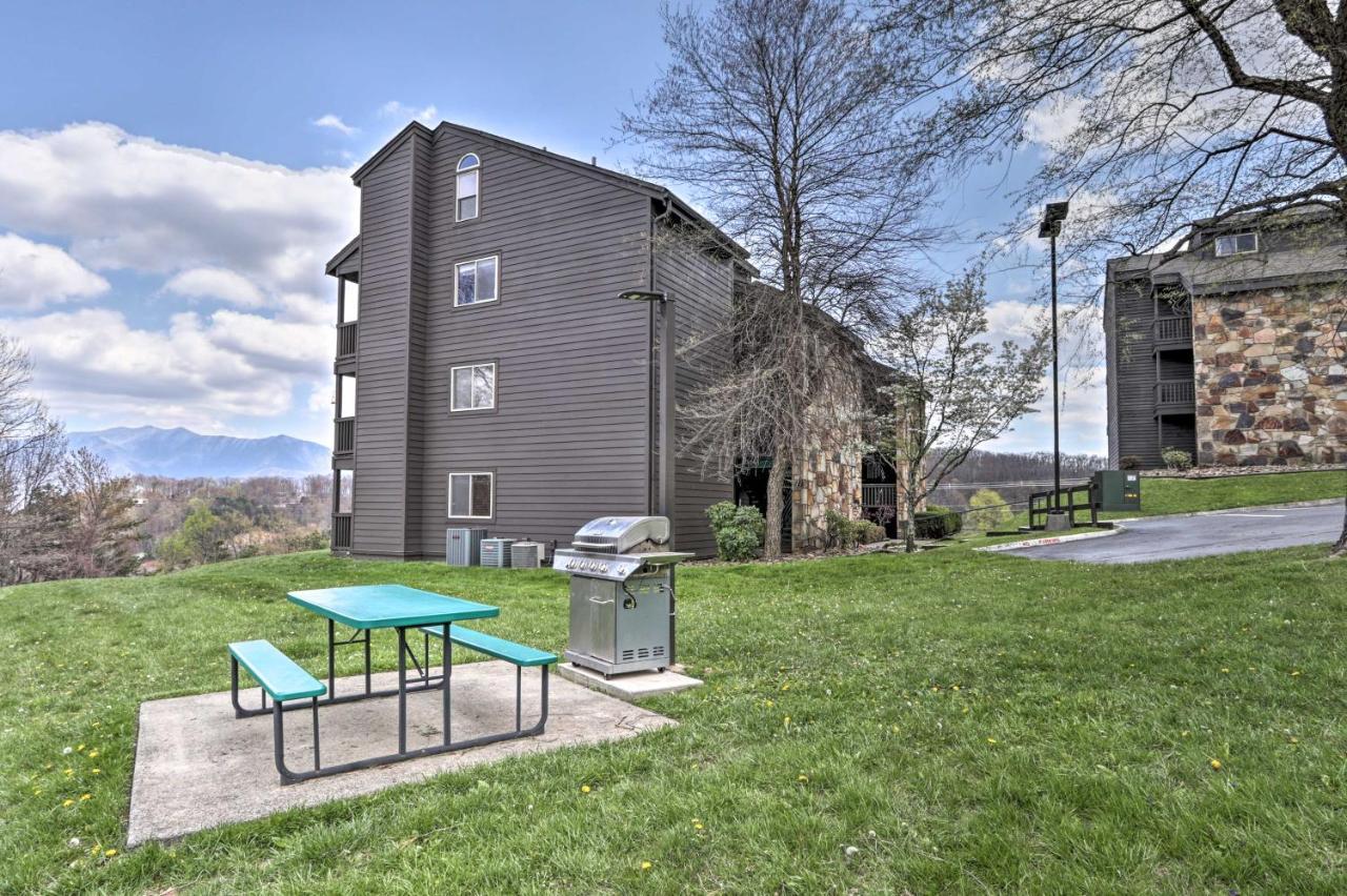 Mtn-View Condo Near Ski Resort 4 Mi To Downtown! Гатлинбург Экстерьер фото