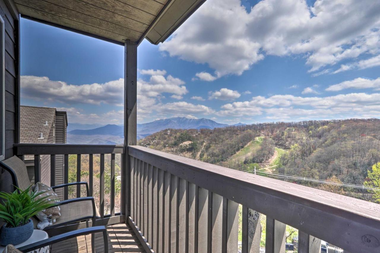 Mtn-View Condo Near Ski Resort 4 Mi To Downtown! Гатлинбург Экстерьер фото