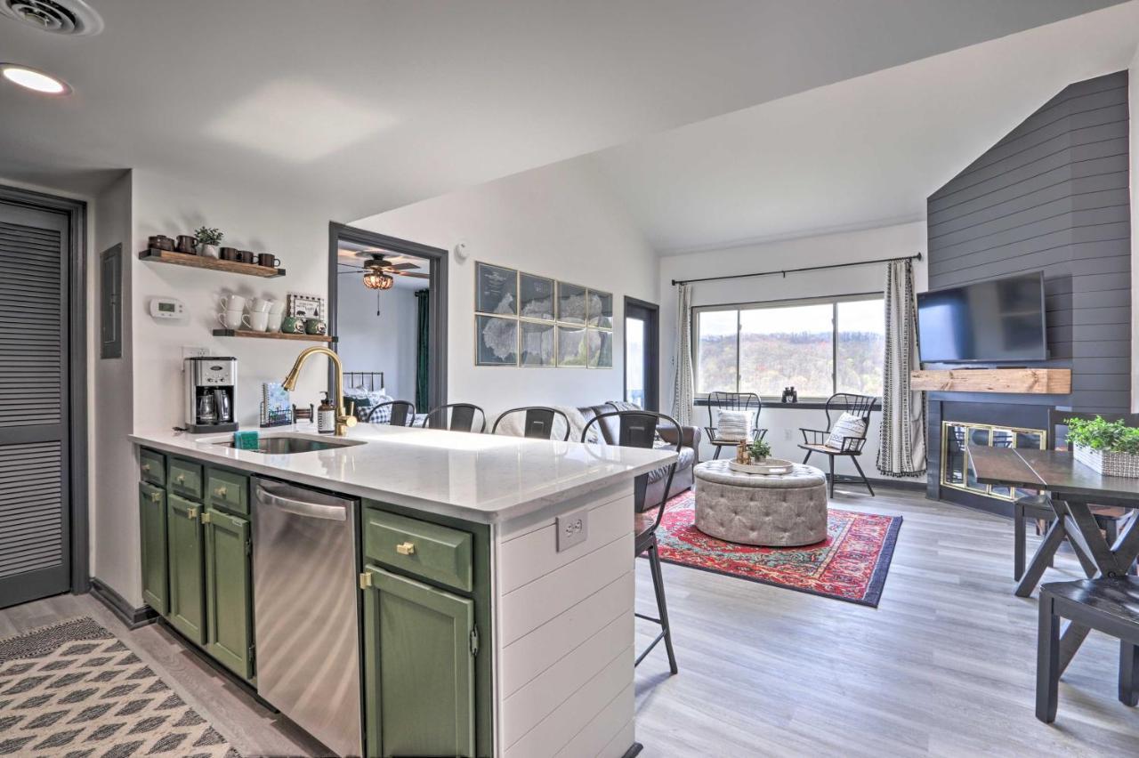 Mtn-View Condo Near Ski Resort 4 Mi To Downtown! Гатлинбург Экстерьер фото